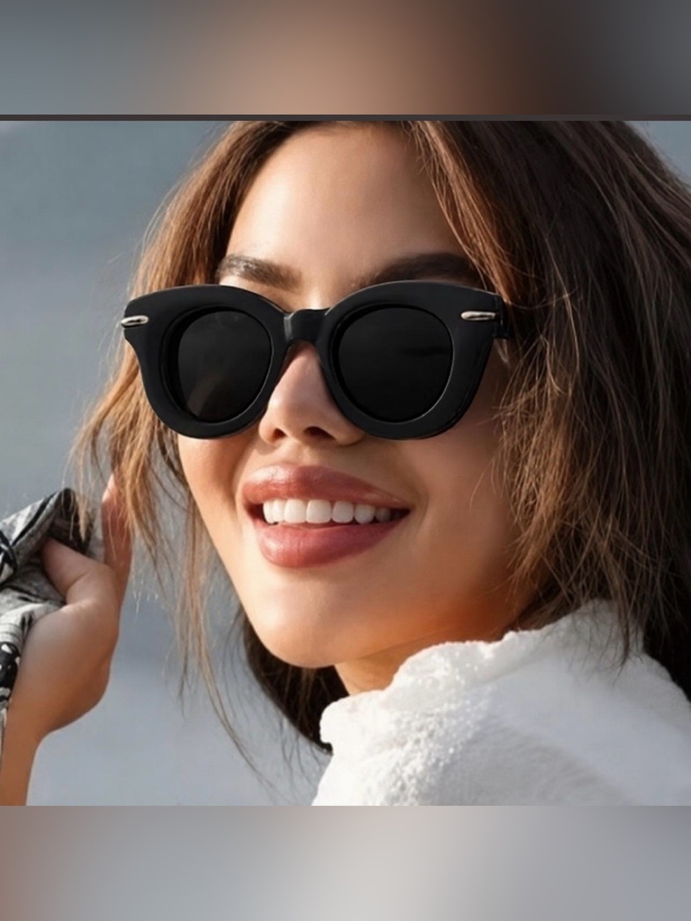 Puffer sunglasses